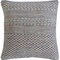 Edge Collections - 20" x 20" - Multi - Geometric Decorative Throw Pillow for Stylish Accents - 1 Piece